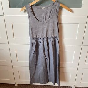 J crew gray dress XS